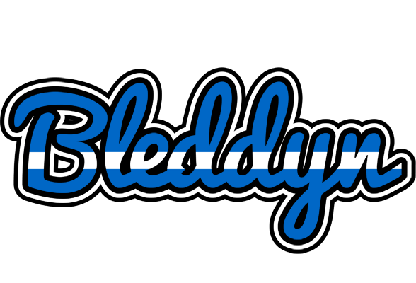 Bleddyn greece logo