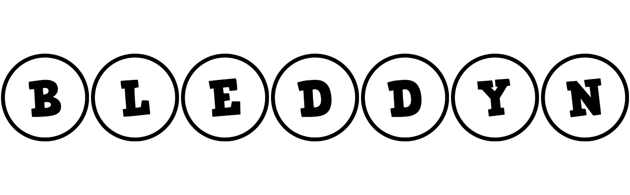 Bleddyn handy logo