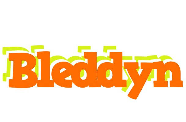 Bleddyn healthy logo
