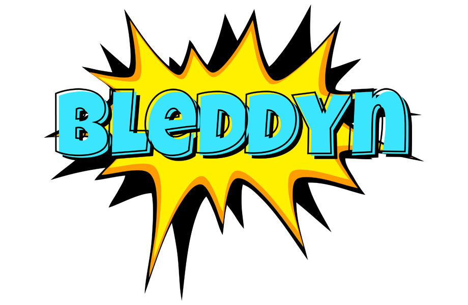 Bleddyn indycar logo
