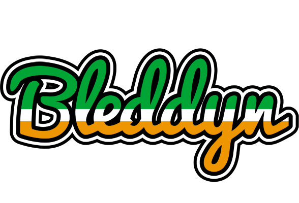 Bleddyn ireland logo