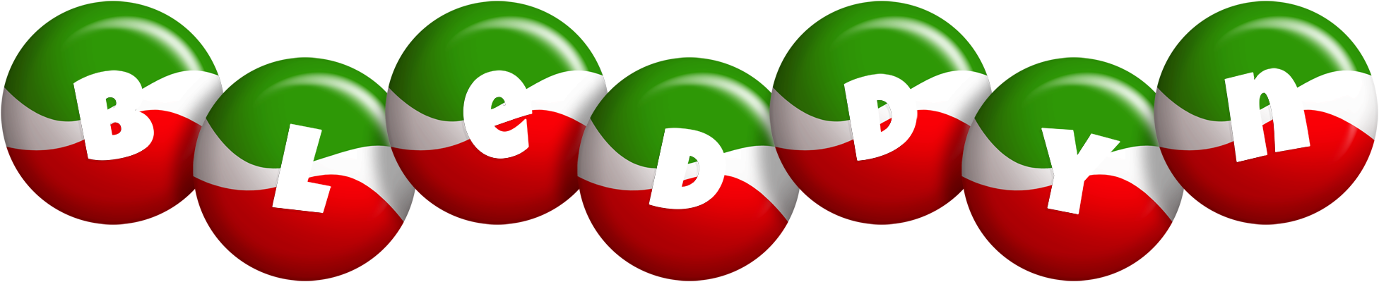 Bleddyn italy logo