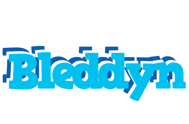 Bleddyn jacuzzi logo