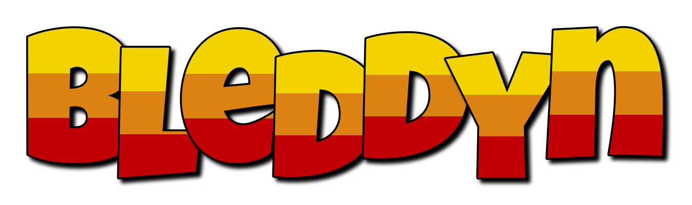 Bleddyn jungle logo