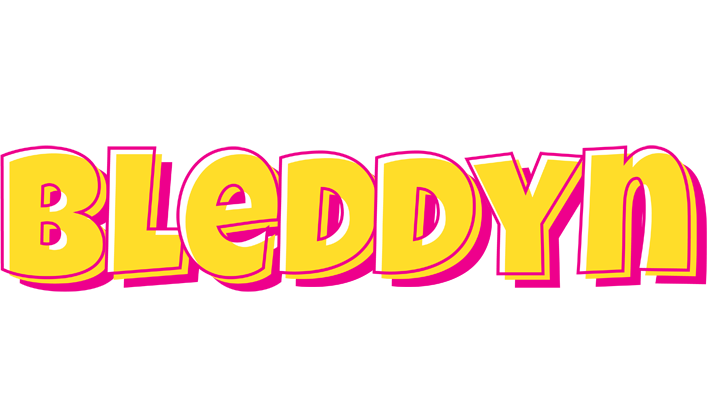 Bleddyn kaboom logo
