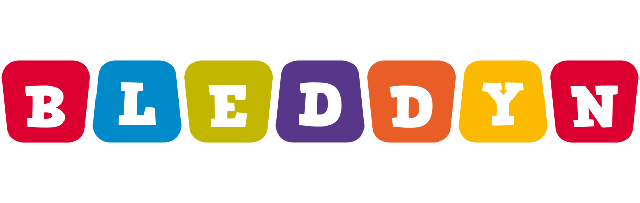 Bleddyn kiddo logo