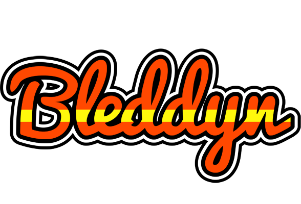 Bleddyn madrid logo