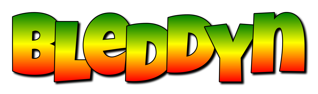 Bleddyn mango logo