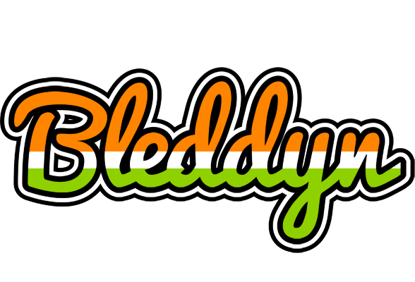 Bleddyn mumbai logo