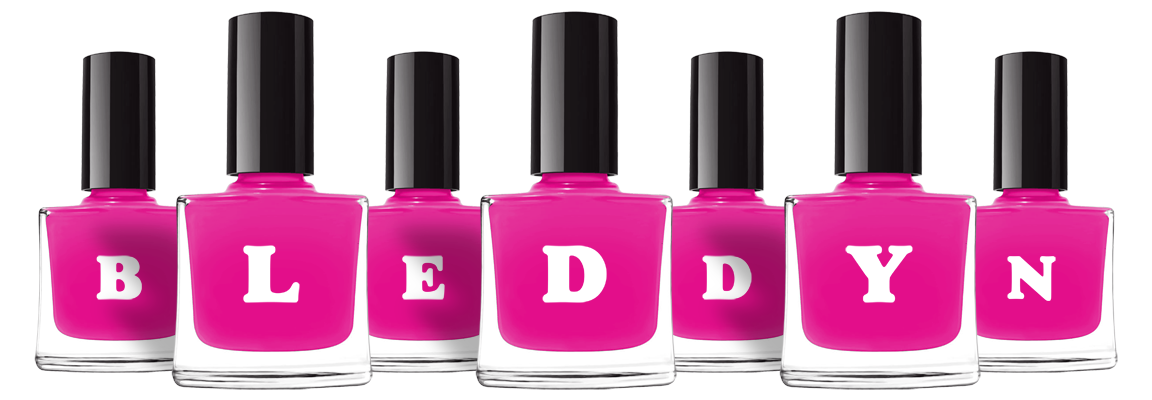 Bleddyn nails logo