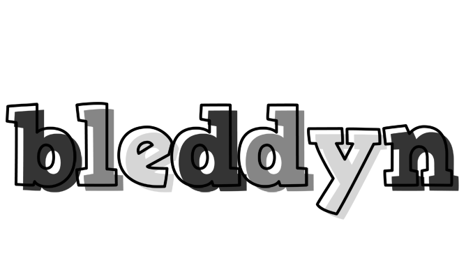 Bleddyn night logo