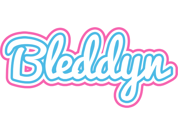 Bleddyn outdoors logo