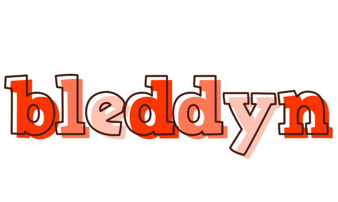 Bleddyn paint logo