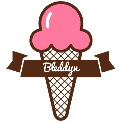 Bleddyn premium logo