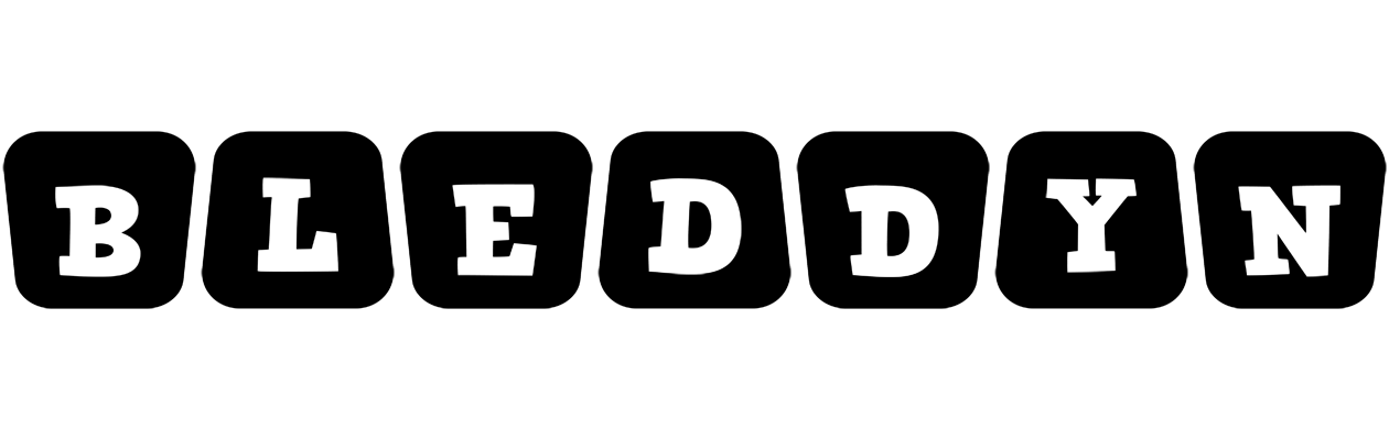 Bleddyn racing logo