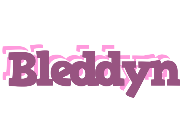 Bleddyn relaxing logo