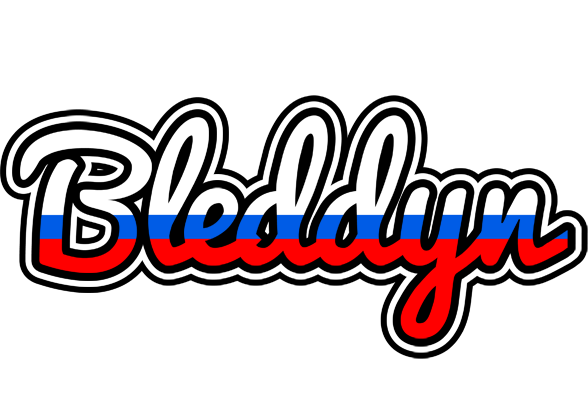 Bleddyn russia logo