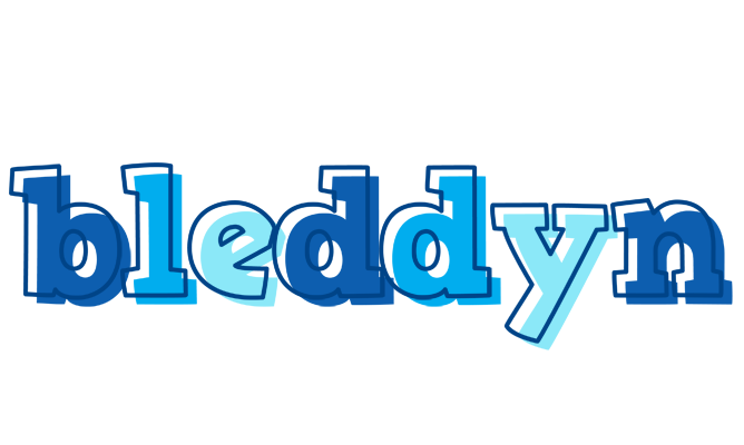 Bleddyn sailor logo