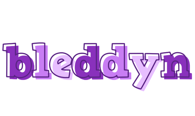 Bleddyn sensual logo