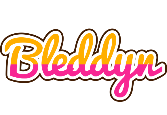 Bleddyn smoothie logo
