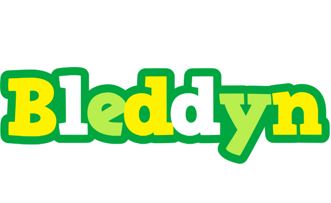 Bleddyn soccer logo