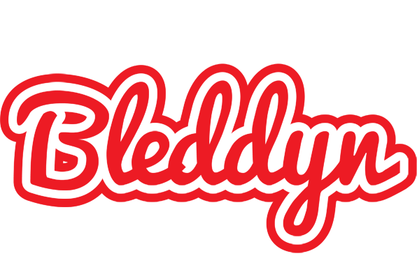 Bleddyn sunshine logo