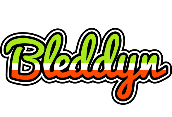 Bleddyn superfun logo