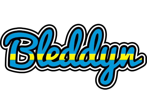 Bleddyn sweden logo