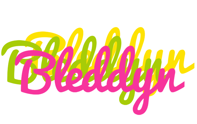 Bleddyn sweets logo