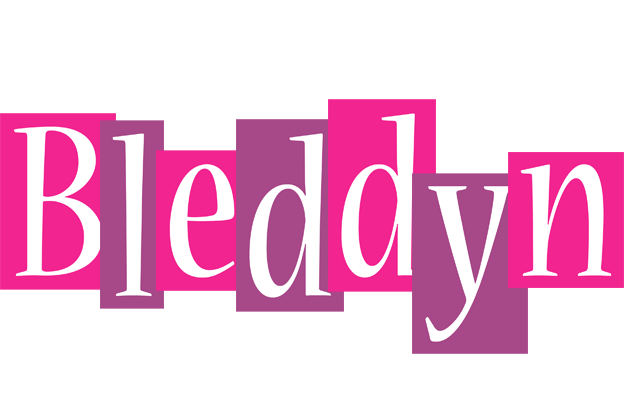 Bleddyn whine logo