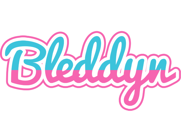 Bleddyn woman logo