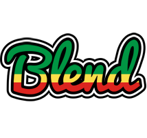 Blend african logo