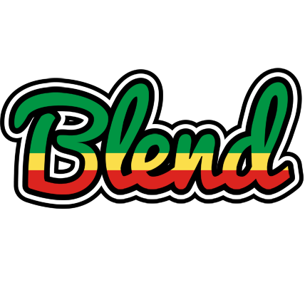 Blend african logo