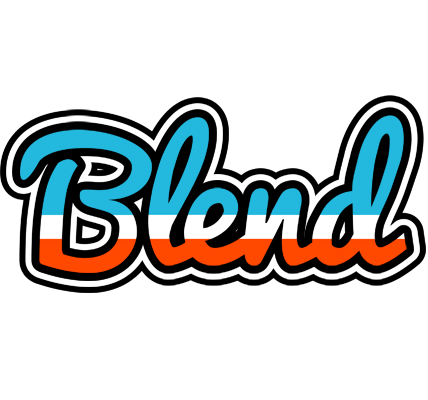 Blend america logo