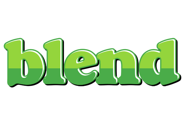 Blend apple logo