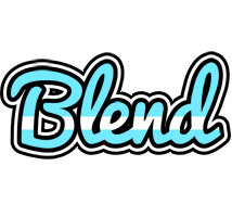 Blend argentine logo