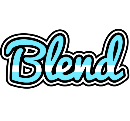Blend argentine logo