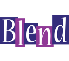 Blend autumn logo