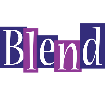 Blend autumn logo