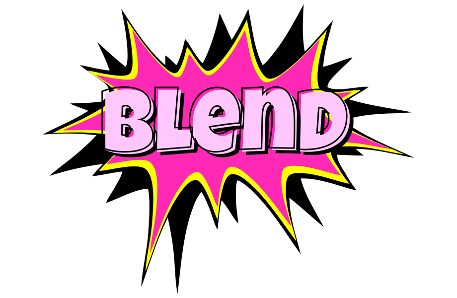 Blend badabing logo