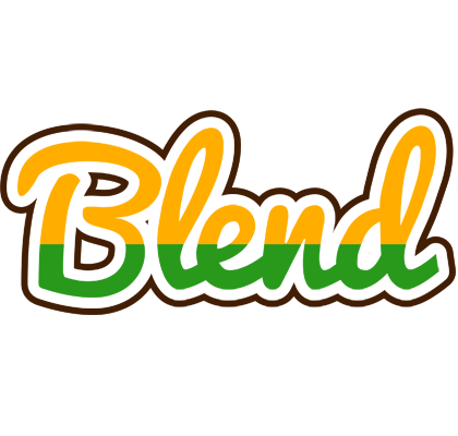 Blend banana logo