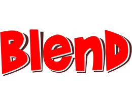 Blend basket logo