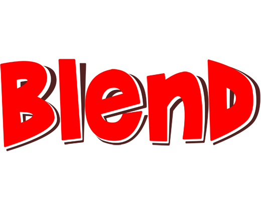 Blend basket logo