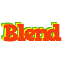 Blend bbq logo