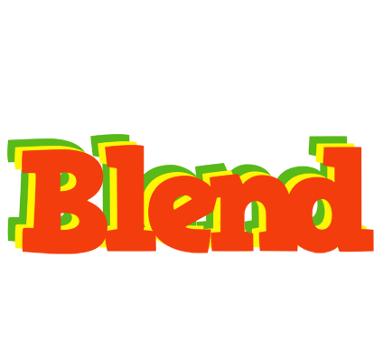 Blend bbq logo