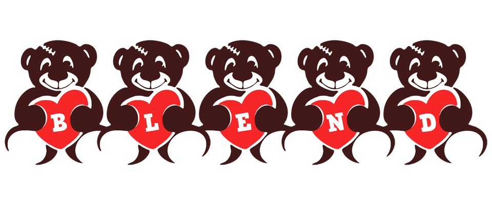 Blend bear logo