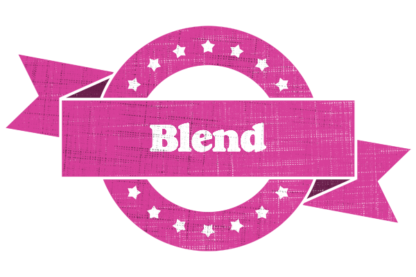 Blend beauty logo