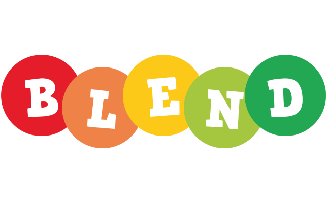 Blend boogie logo