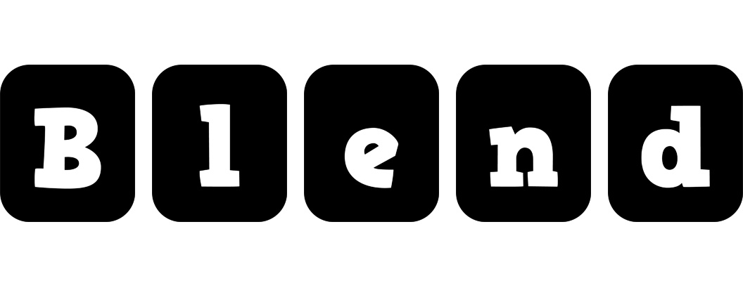 Blend box logo