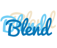 Blend breeze logo